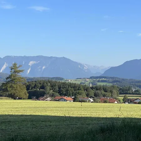 Σπίτι διακοπών Zur Schoenen Aussicht Teisendorf